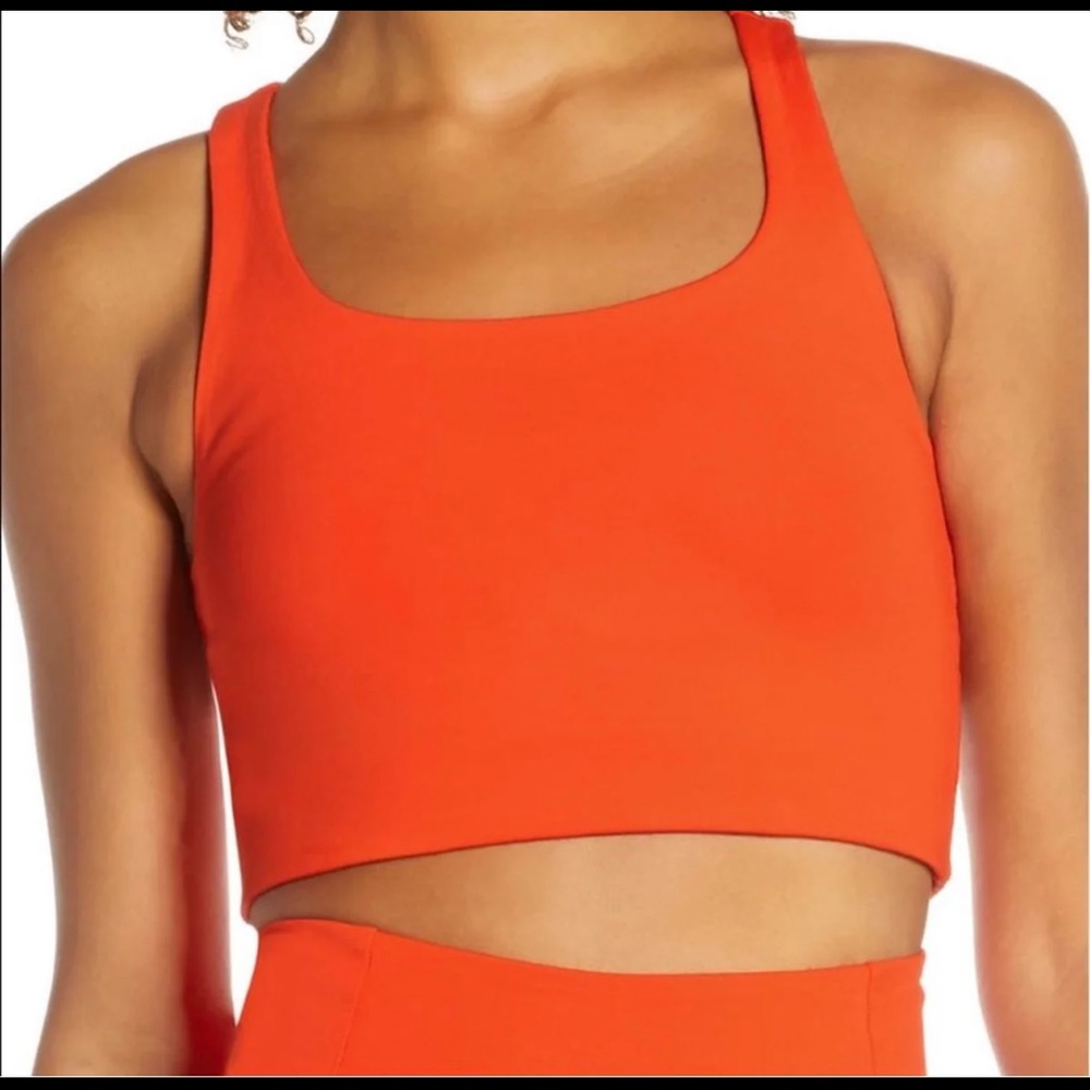 Girlfriend Collective Paloma crop top